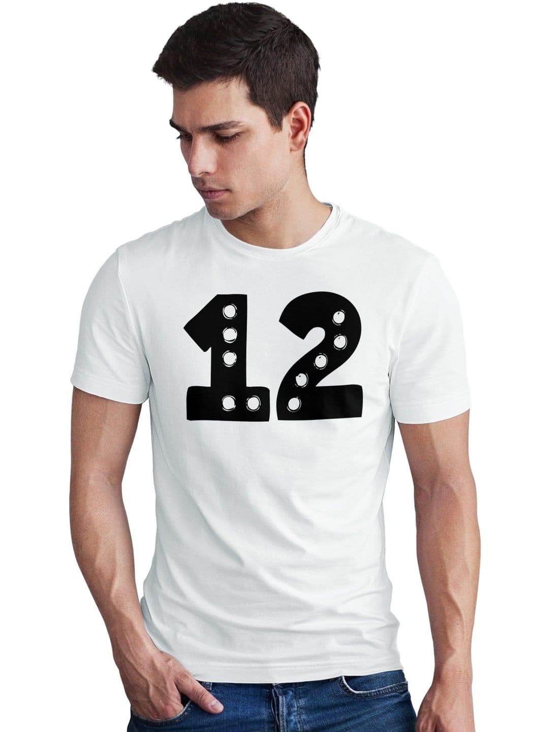 Seekbuylove Men Printed Bio Finish T-shirt - view 1