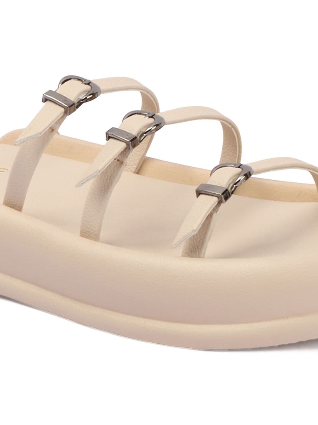 Lavie Flatform Sandals with Buckles thumbnail 3