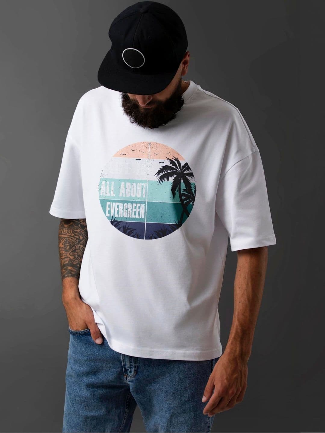Seekbuylove Unisex Printed Bio Finish T-shirt thumbnail 2