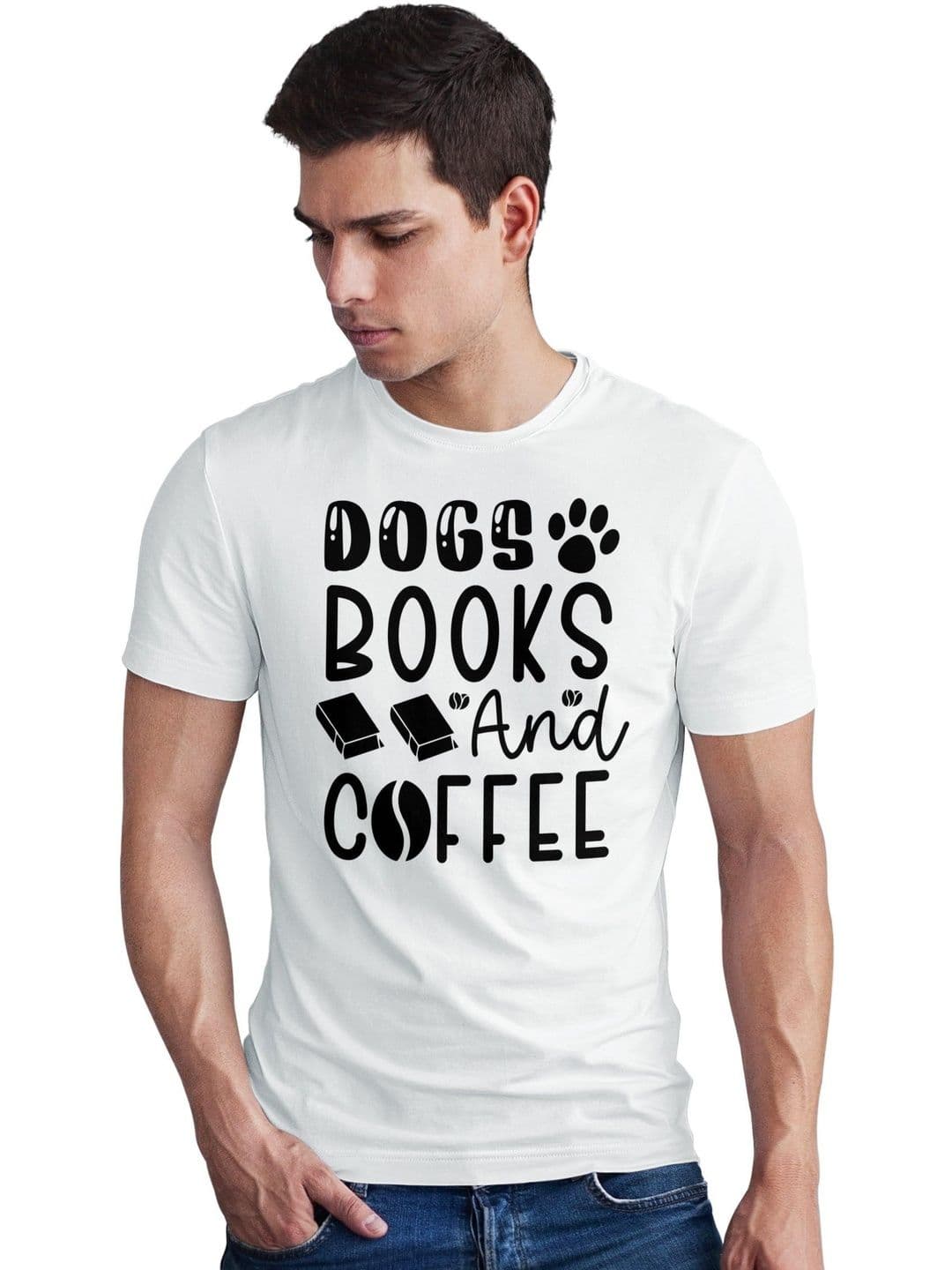 Seekbuylove Men Typography Printed Bio Finish T-shirt - view 1