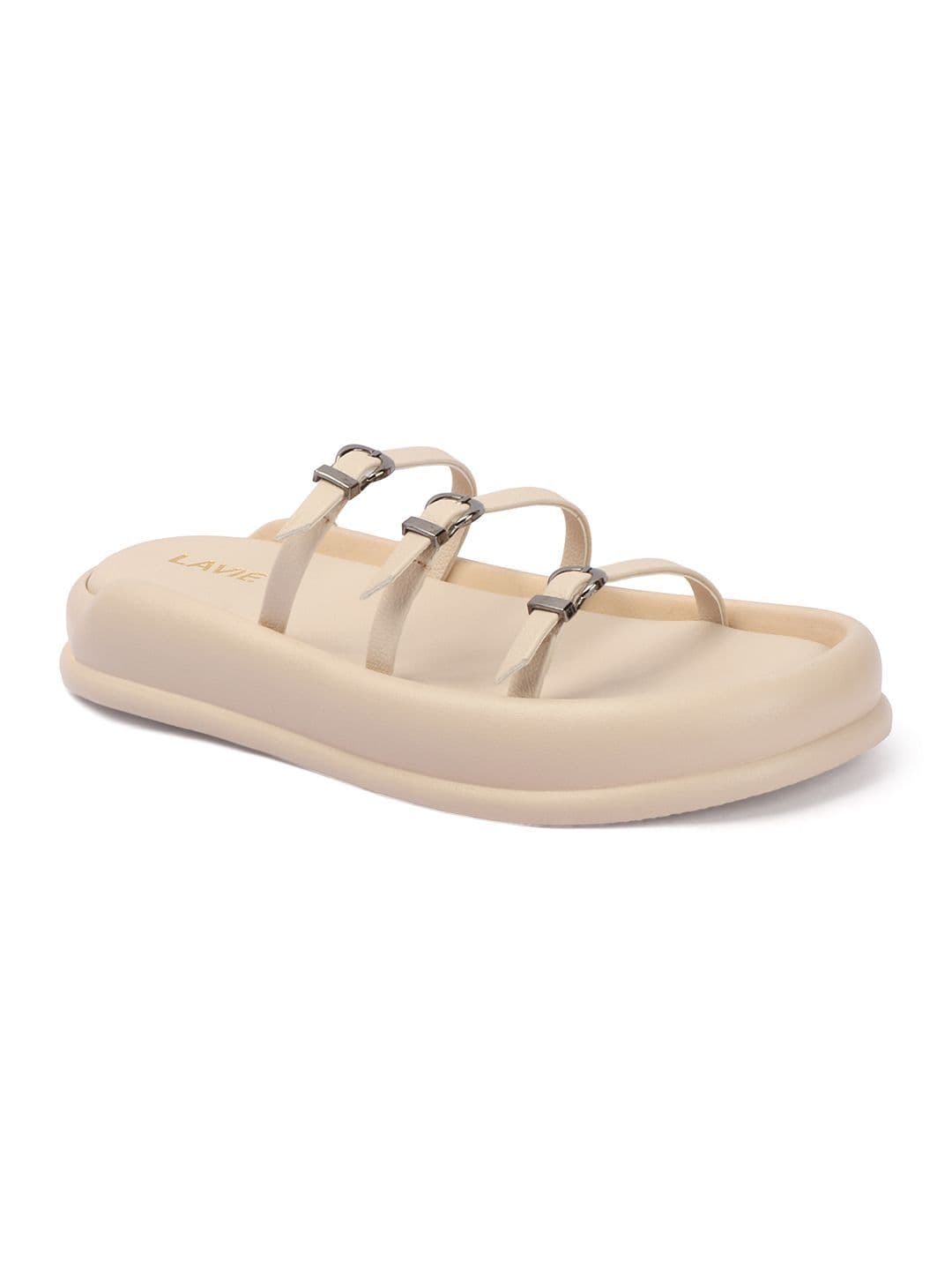Lavie Flatform Sandals with Buckles thumbnail 5
