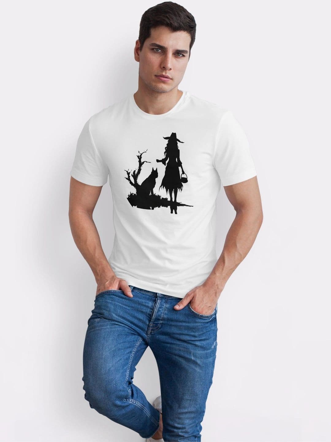 Seekbuylove Men Printed Bio Finish T-shirt thumbnail 4