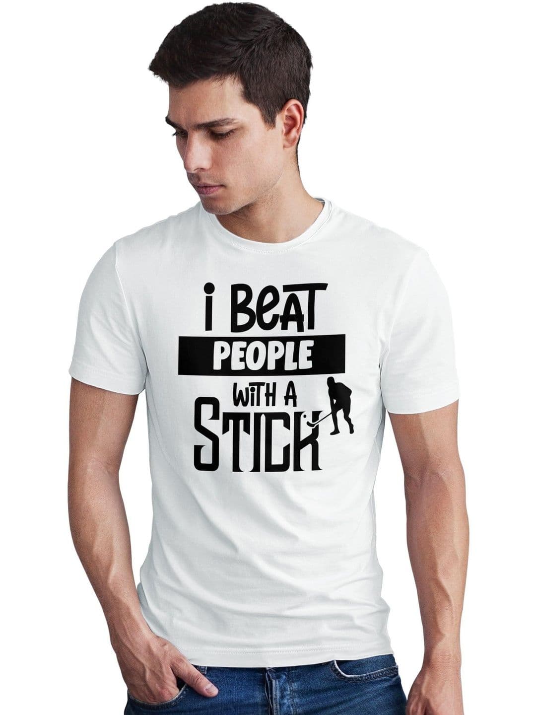 Seekbuylove Men Typography Printed Bio Finish T-shirt - view 1