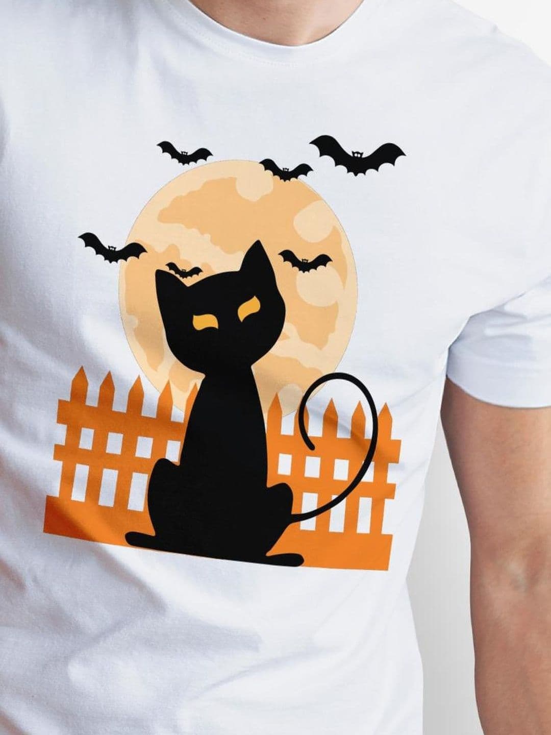 Seekbuylove Men Printed Bio Finish T-shirt thumbnail 4