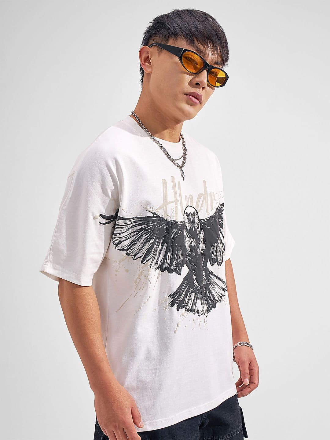 HIGHLANDER Men Printed T-shirt thumbnail 4