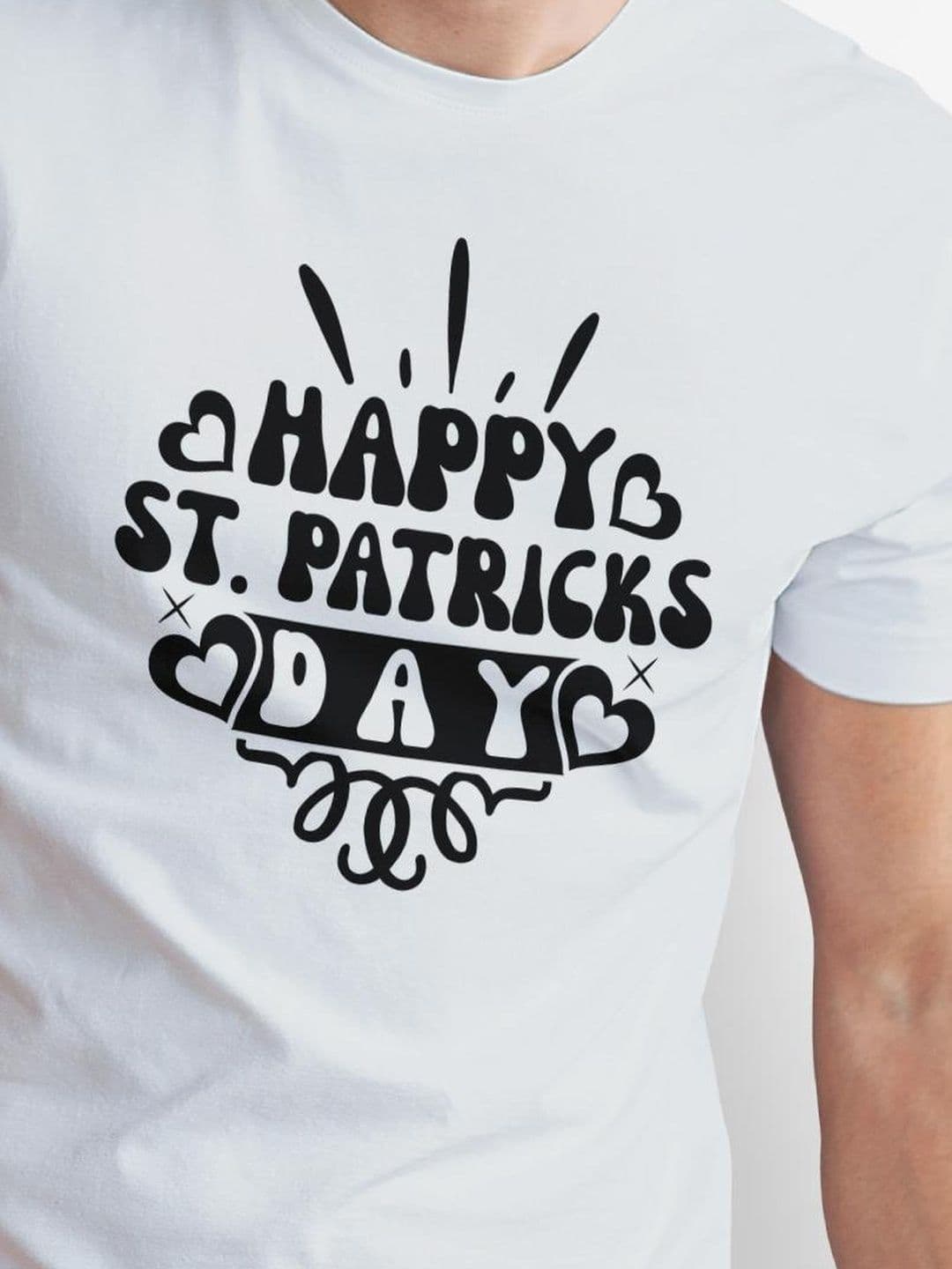 Seekbuylove Men Typography Printed Bio Finish T-shirt thumbnail 4