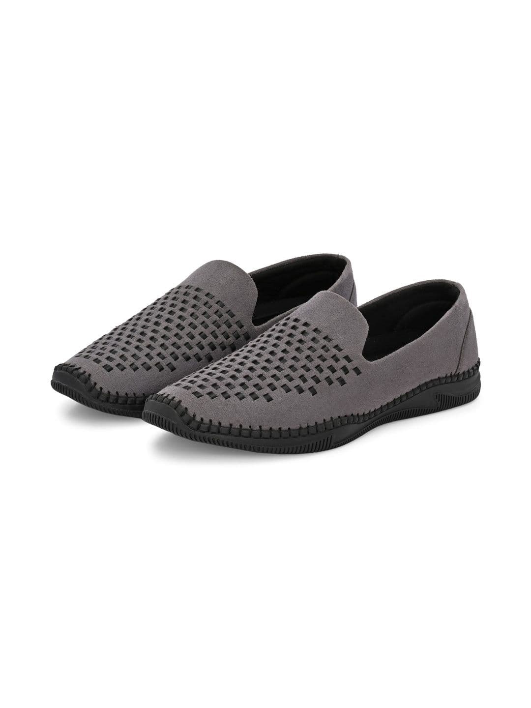 Provogue Men Perforations Loafers thumbnail 2