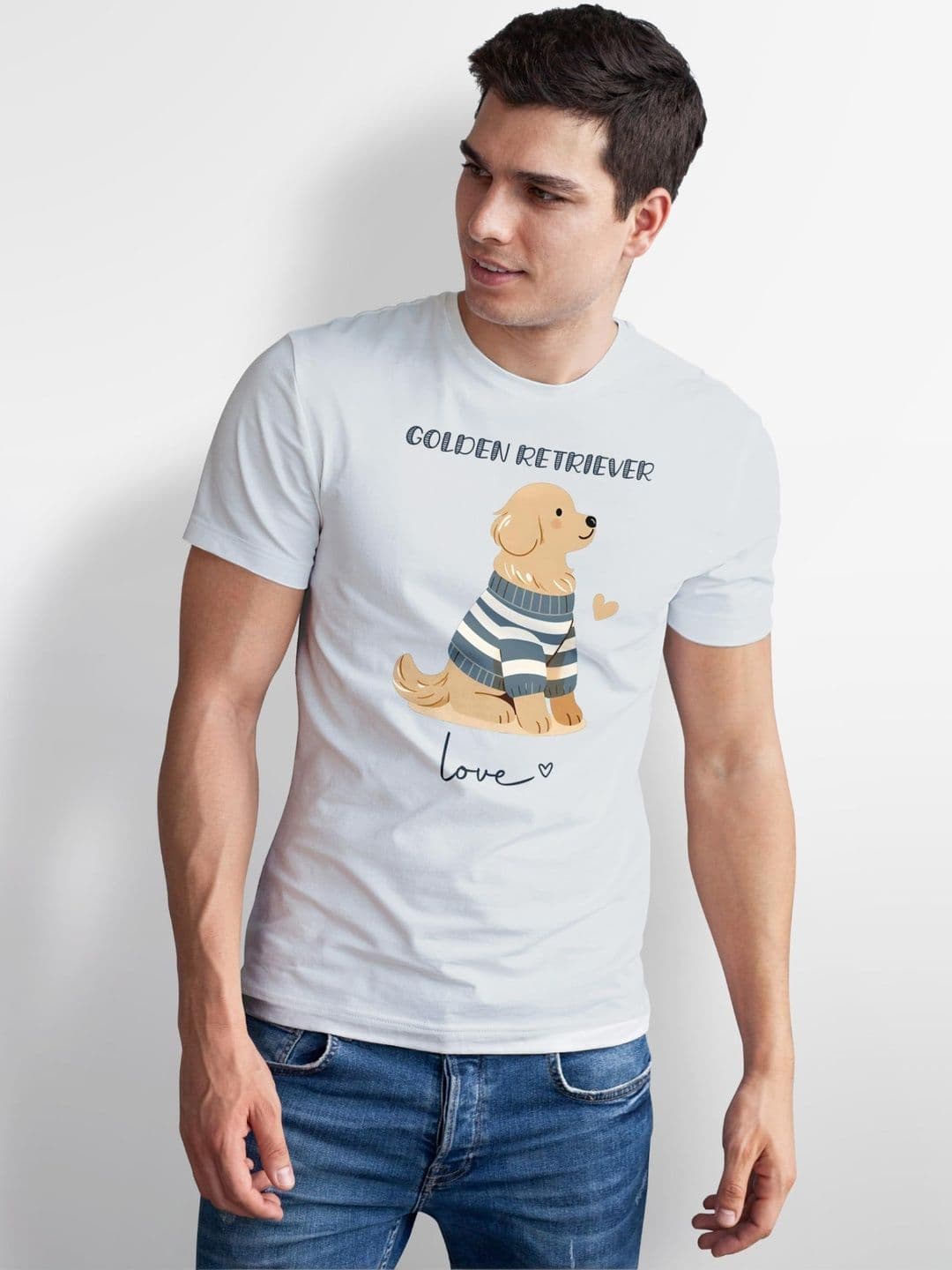 Seekbuylove Men Printed Bio Finish T-shirt thumbnail 2