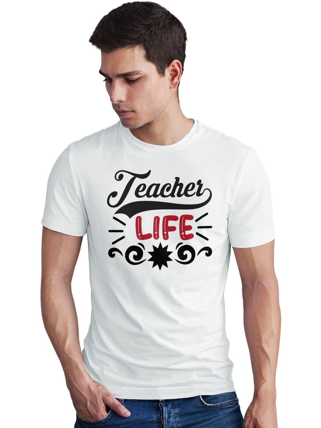Seekbuylove Men Typography Printed Bio Finish T-shirt - view 1