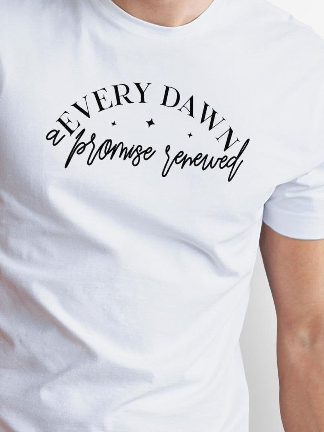 Seekbuylove Men Typography Printed Bio Finish T-shirt thumbnail 4