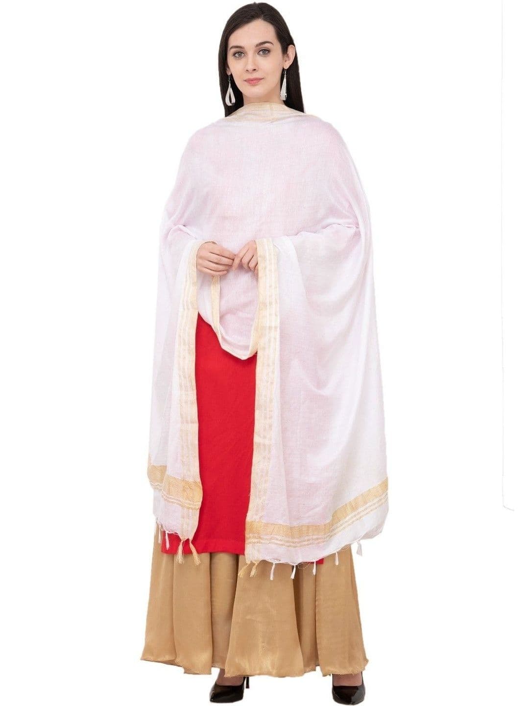 A R SILK Dupatta thumbnail 3