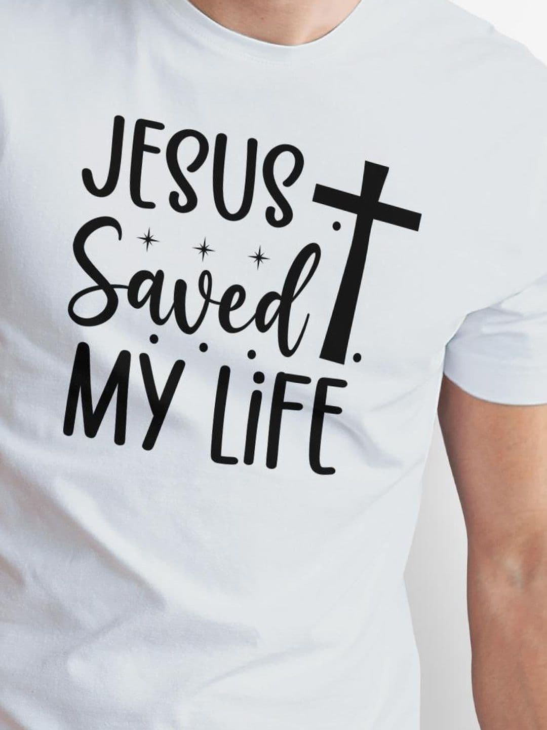 Seekbuylove Men Typography Printed Bio Finish T-shirt thumbnail 2