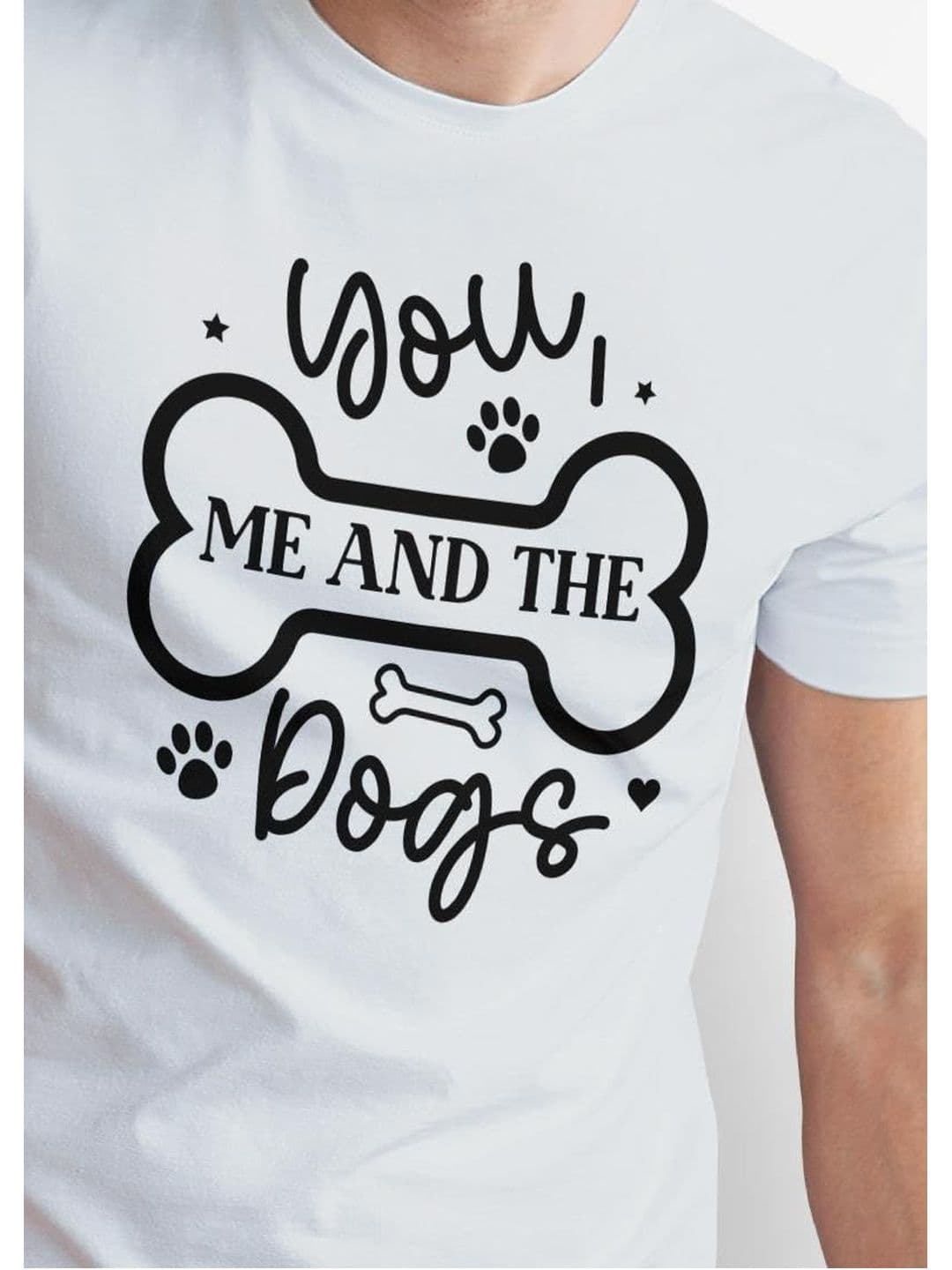Seekbuylove Men Printed Bio Finish T-shirt thumbnail 2
