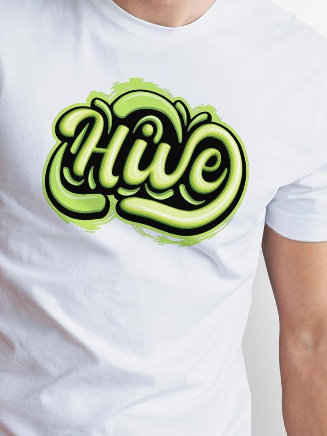 Seekbuylove Men Printed Bio Finish T-shirt thumbnail 3