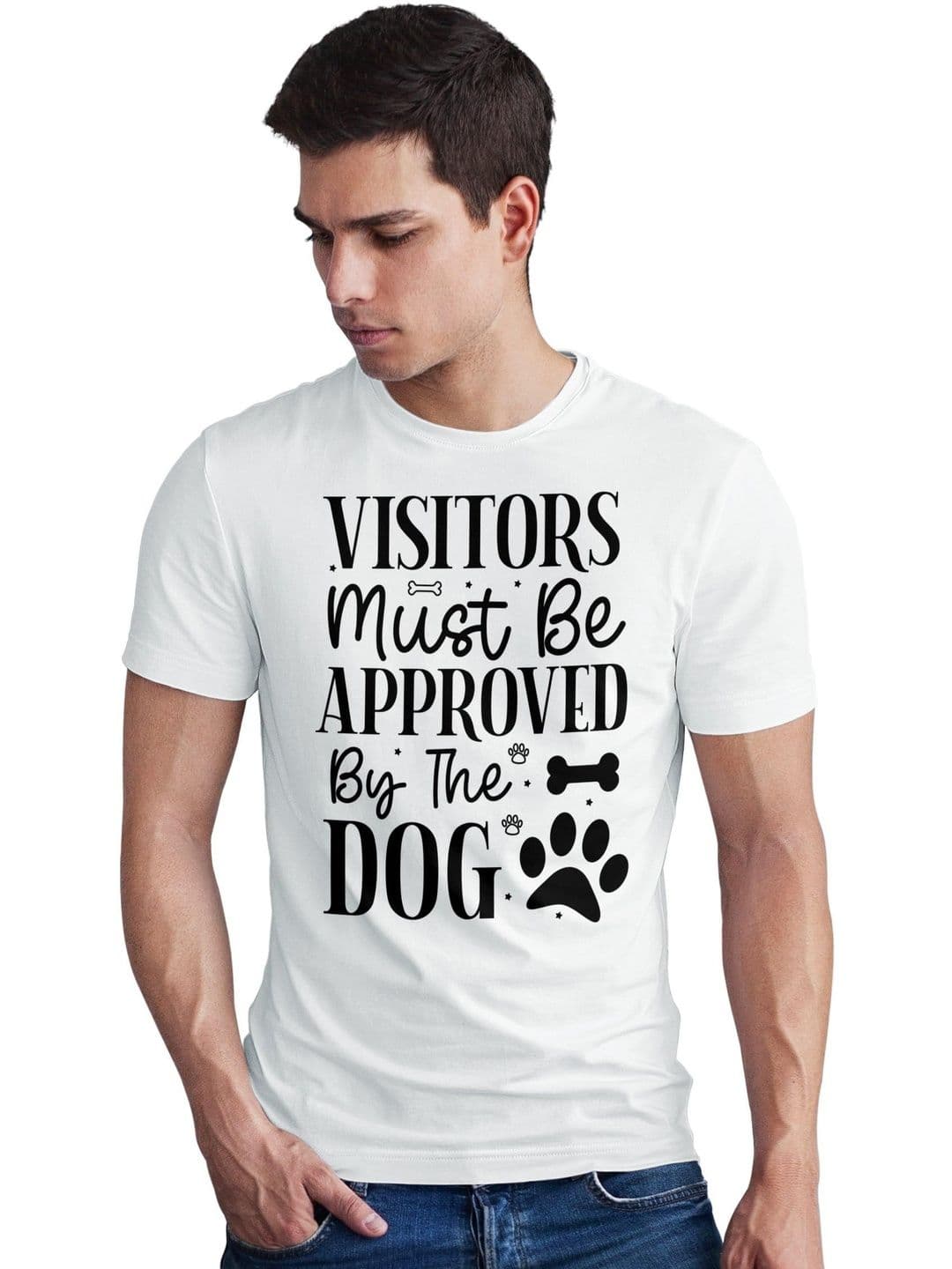 Seekbuylove Men Typography Printed Bio Finish T-shirt - view 1