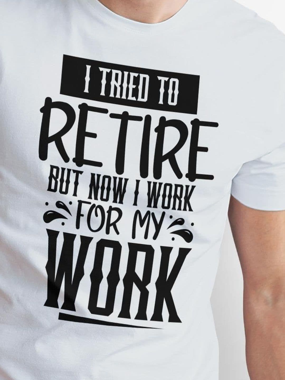 Seekbuylove Men Typography Printed Bio Finish Cotton T-shirt thumbnail 2