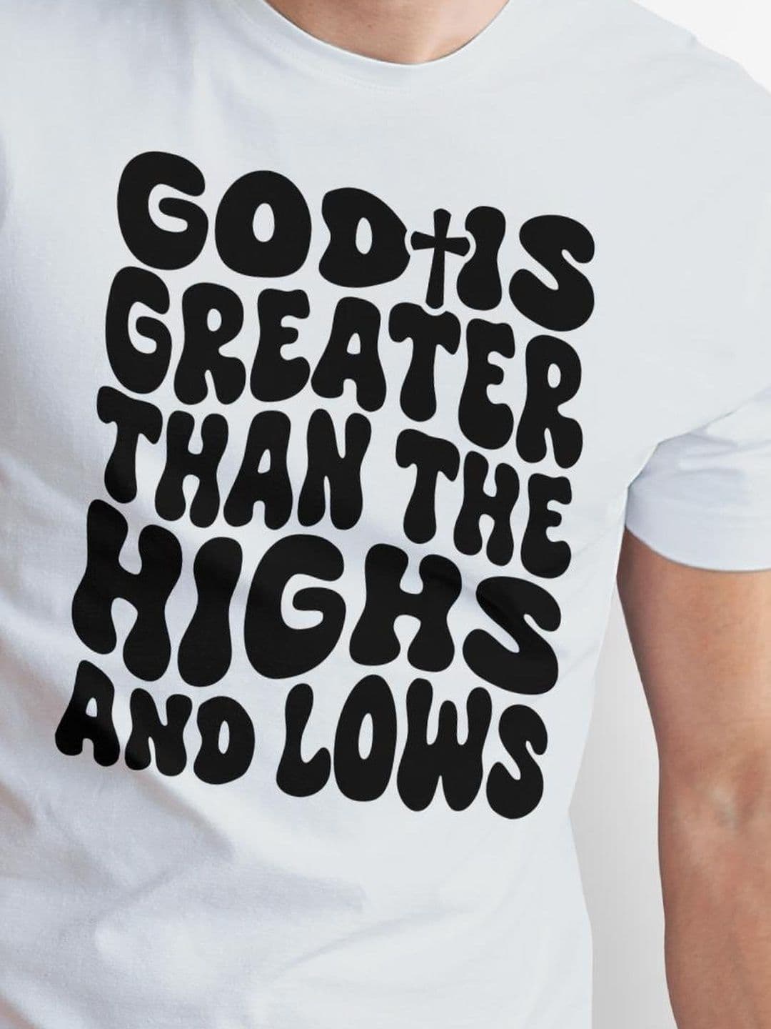 Seekbuylove Men Typography Printed Bio Finish T-shirt thumbnail 5