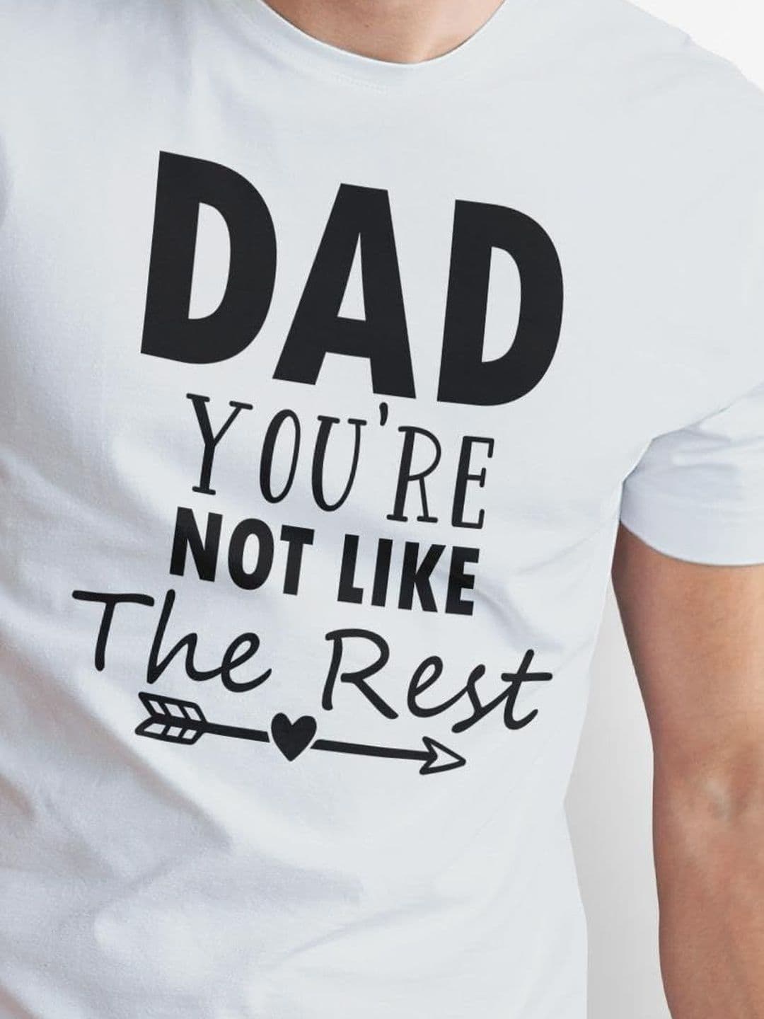 Seekbuylove Men Typography Printed Bio Finish T-shirt thumbnail 4