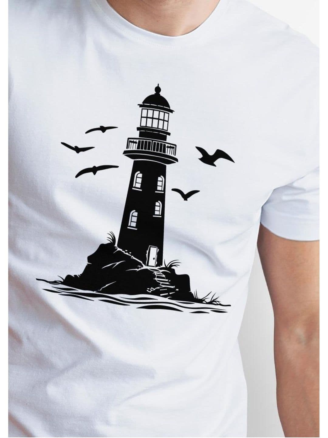 Seekbuylove Men Printed Bio Finish T-shirt thumbnail 4