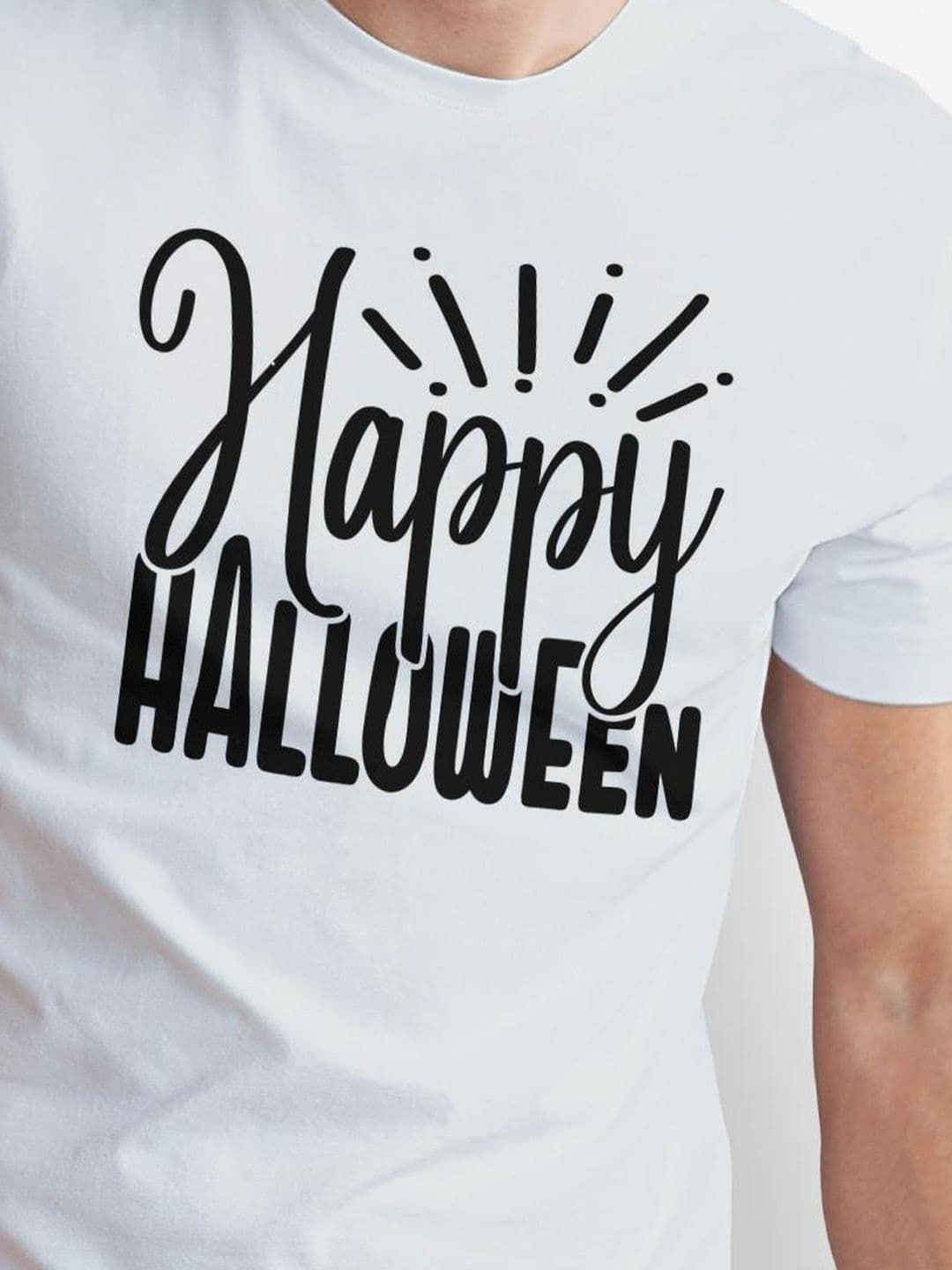 Seekbuylove Men Typography Printed Bio Finish T-shirt thumbnail 4