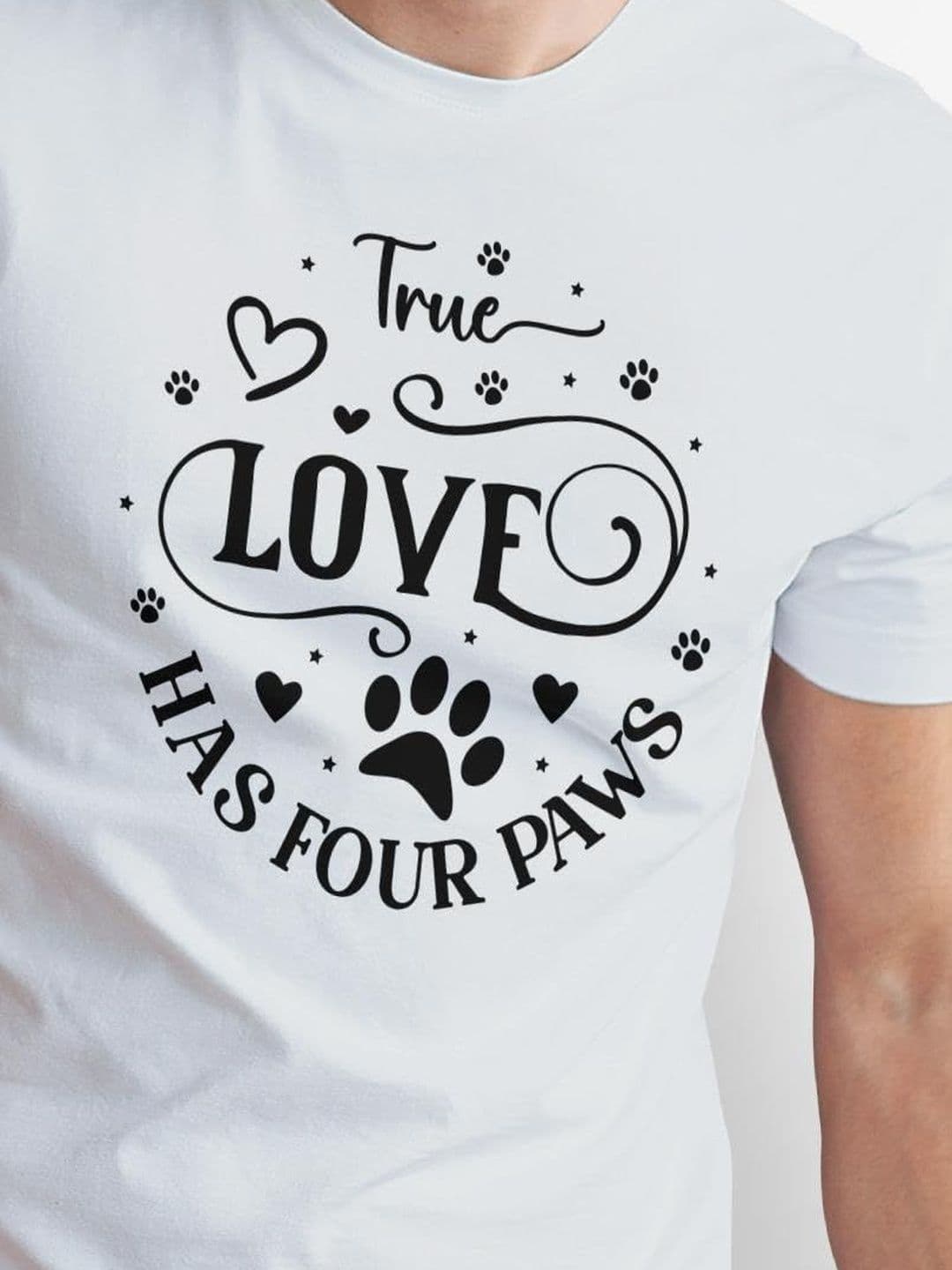 Seekbuylove Men Typography Printed Bio Finish T-shirt thumbnail 2