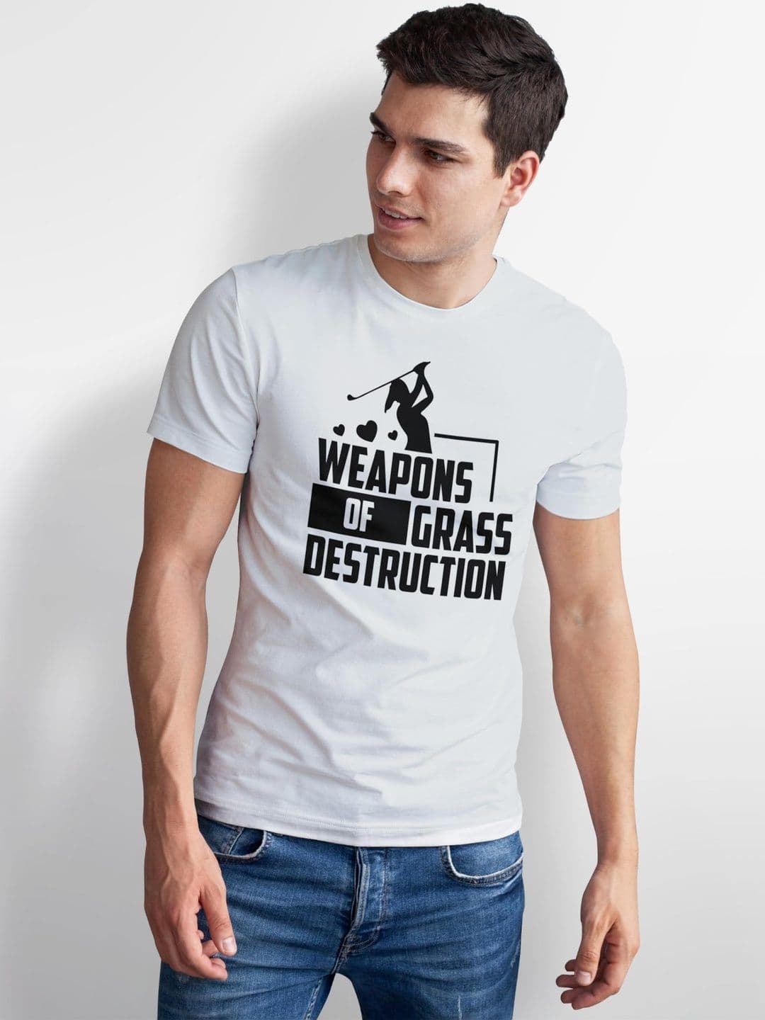 Seekbuylove Men Printed Bio Finish T-shirt thumbnail 5