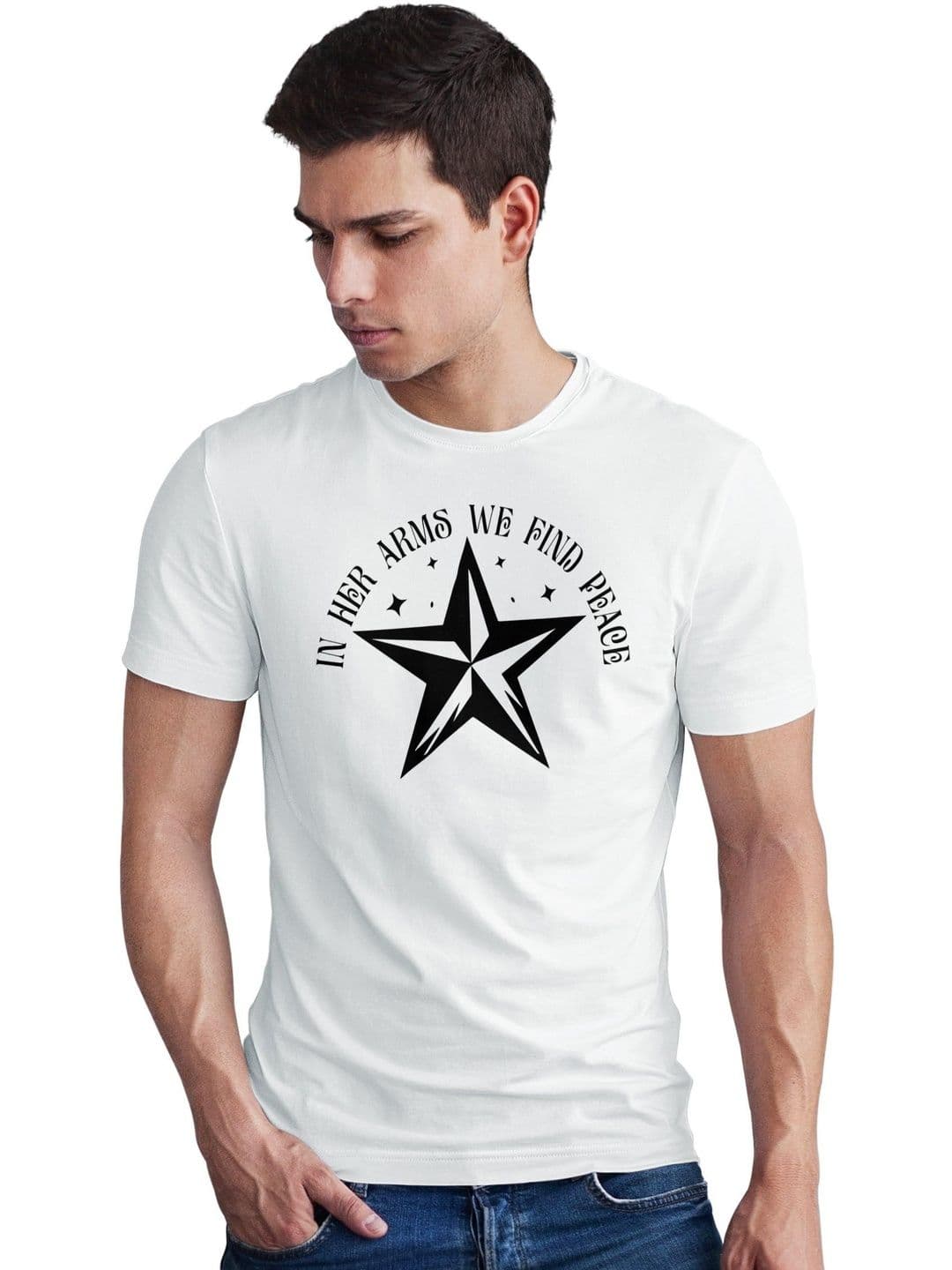 Seekbuylove Men Printed Bio Finish T-shirt - view 1