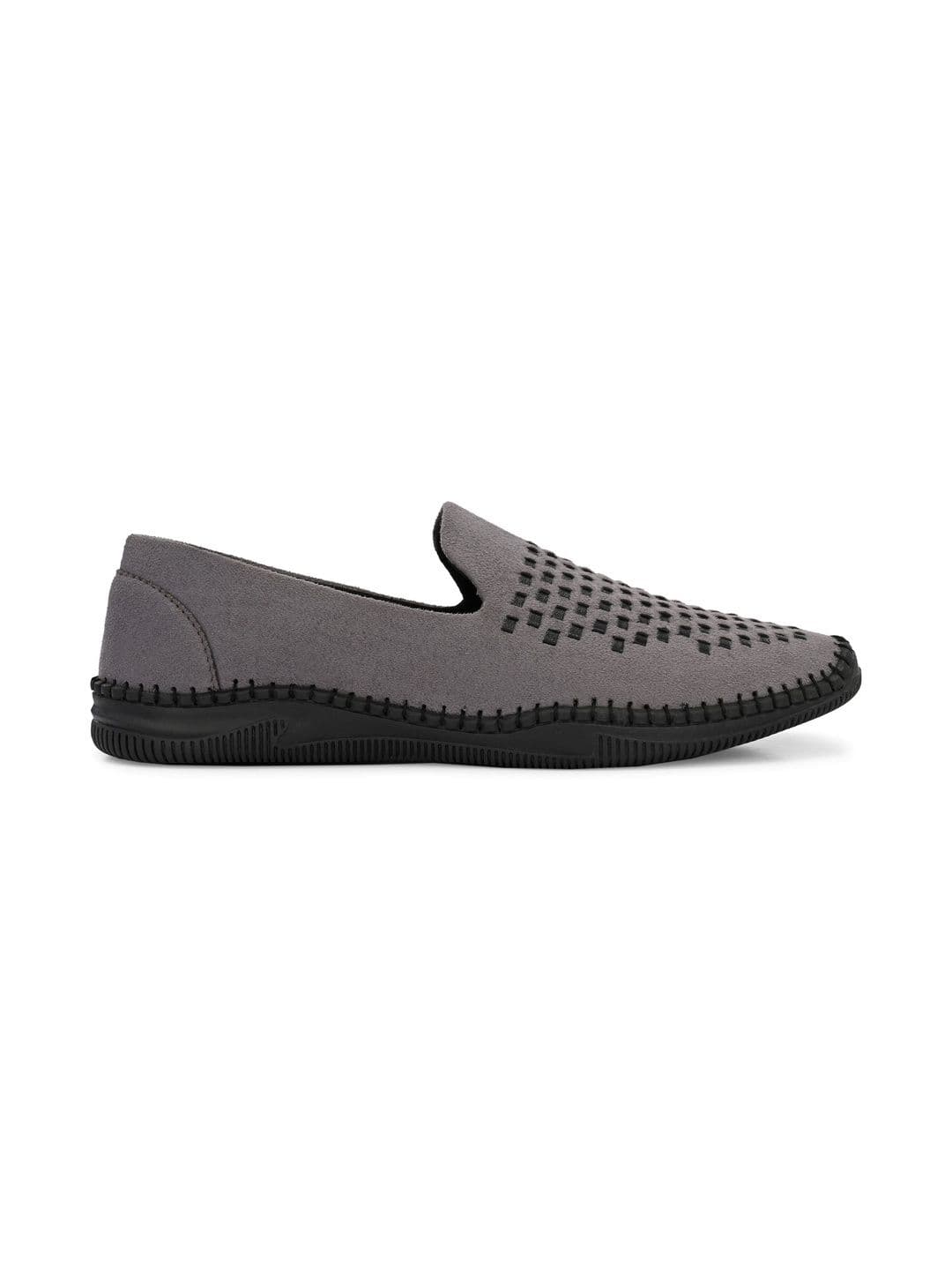 Provogue Men Perforations Loafers thumbnail 6