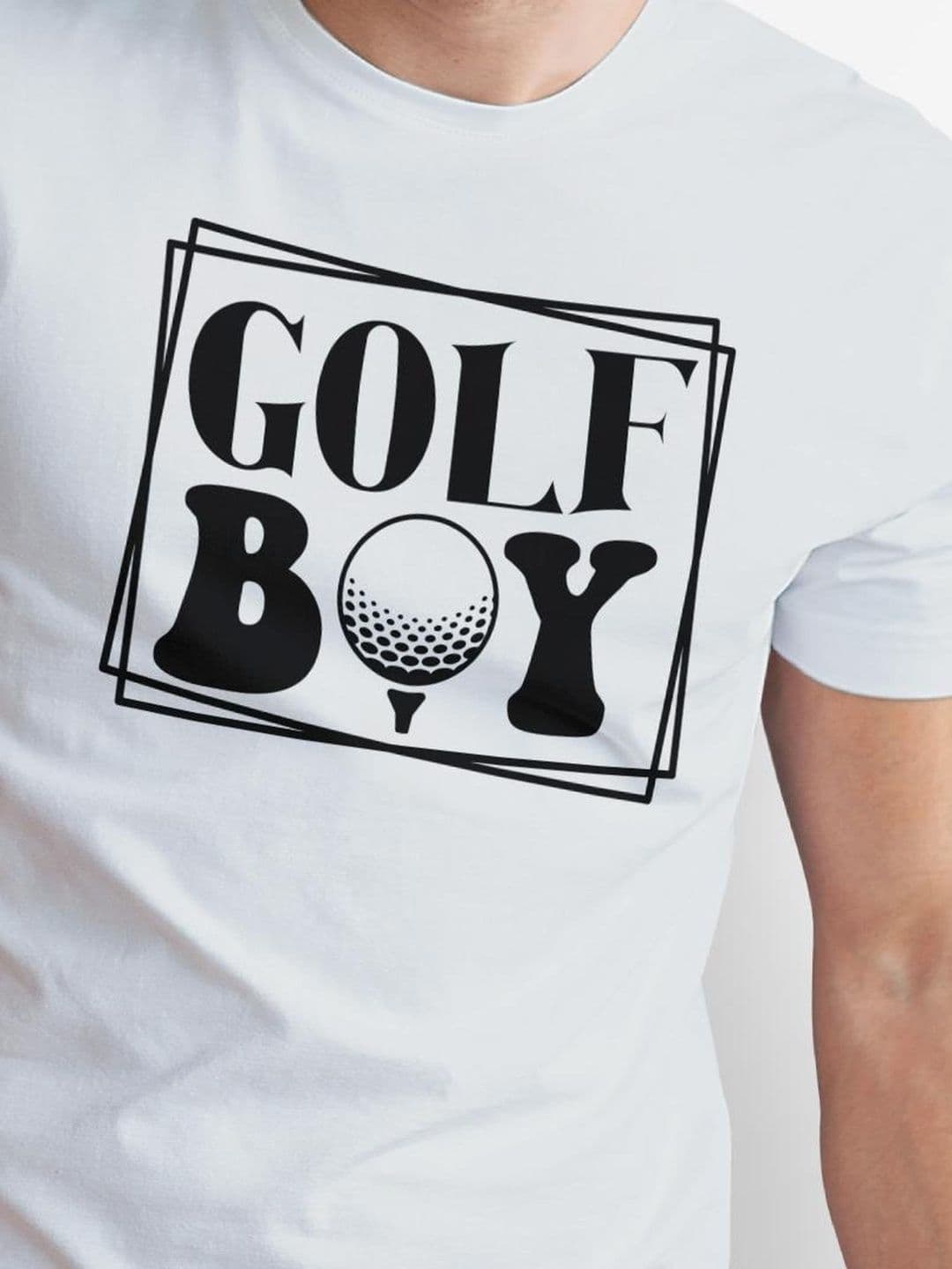 Seekbuylove Men Typography Printed Bio Finish T-shirt thumbnail 2