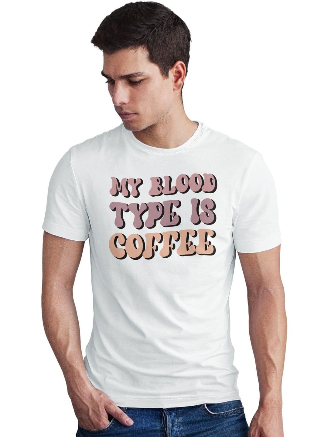 Seekbuylove Men Typography Printed Bio Finish T-shirt - view 1