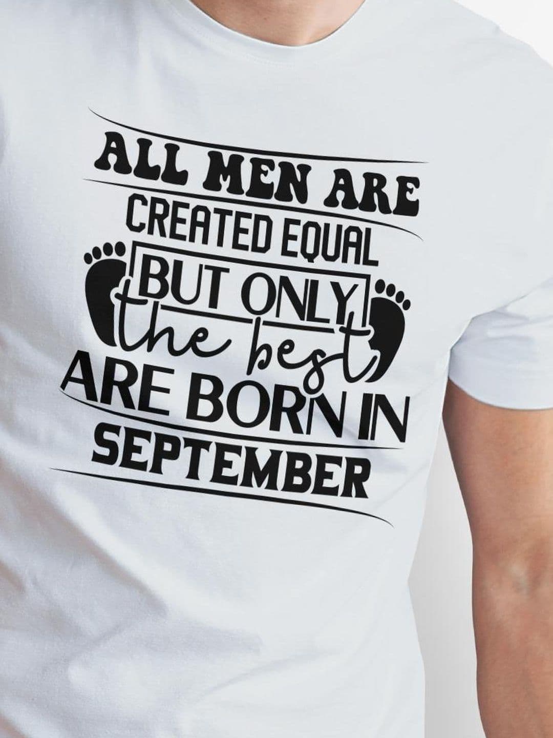 Seekbuylove Men Typography Printed Bio Finish T-shirt thumbnail 2