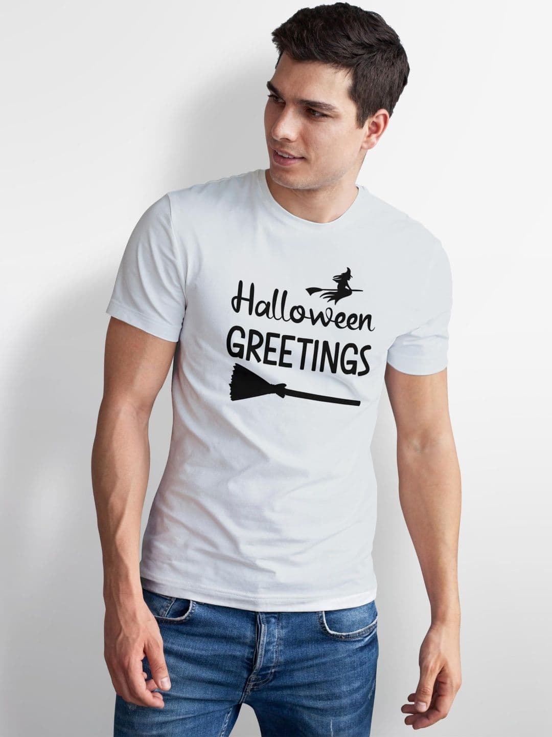 Seekbuylove Men Typography Printed Bio Finish T-shirt thumbnail 6