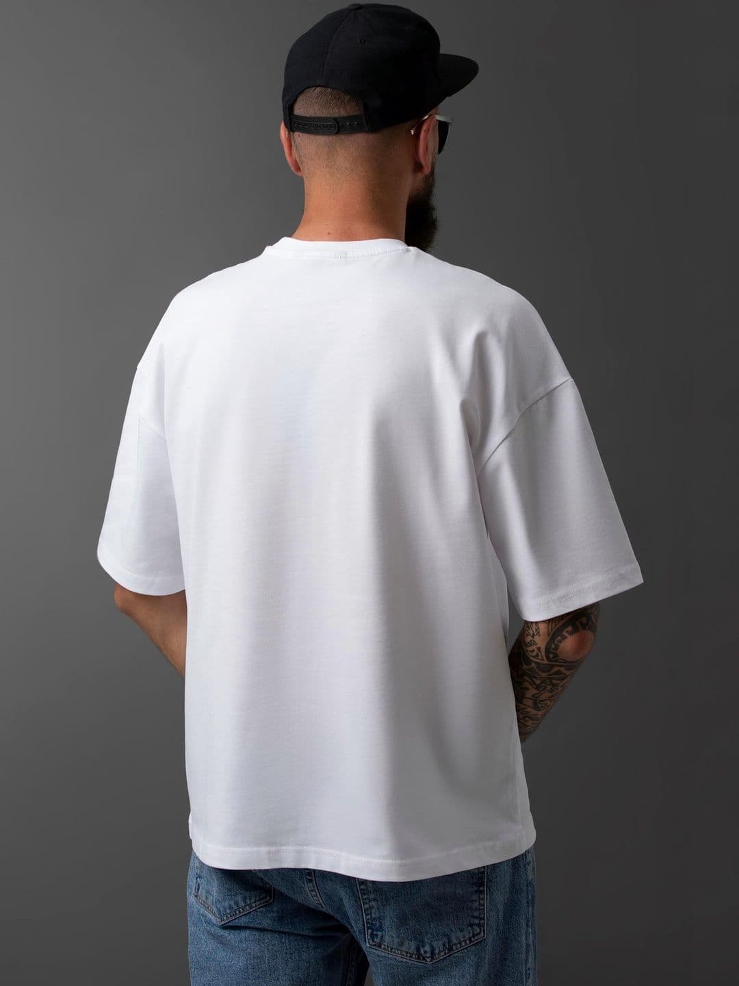 Seekbuylove Typography Printed Round Neck Bio Finish Cotton T-shirt thumbnail 5