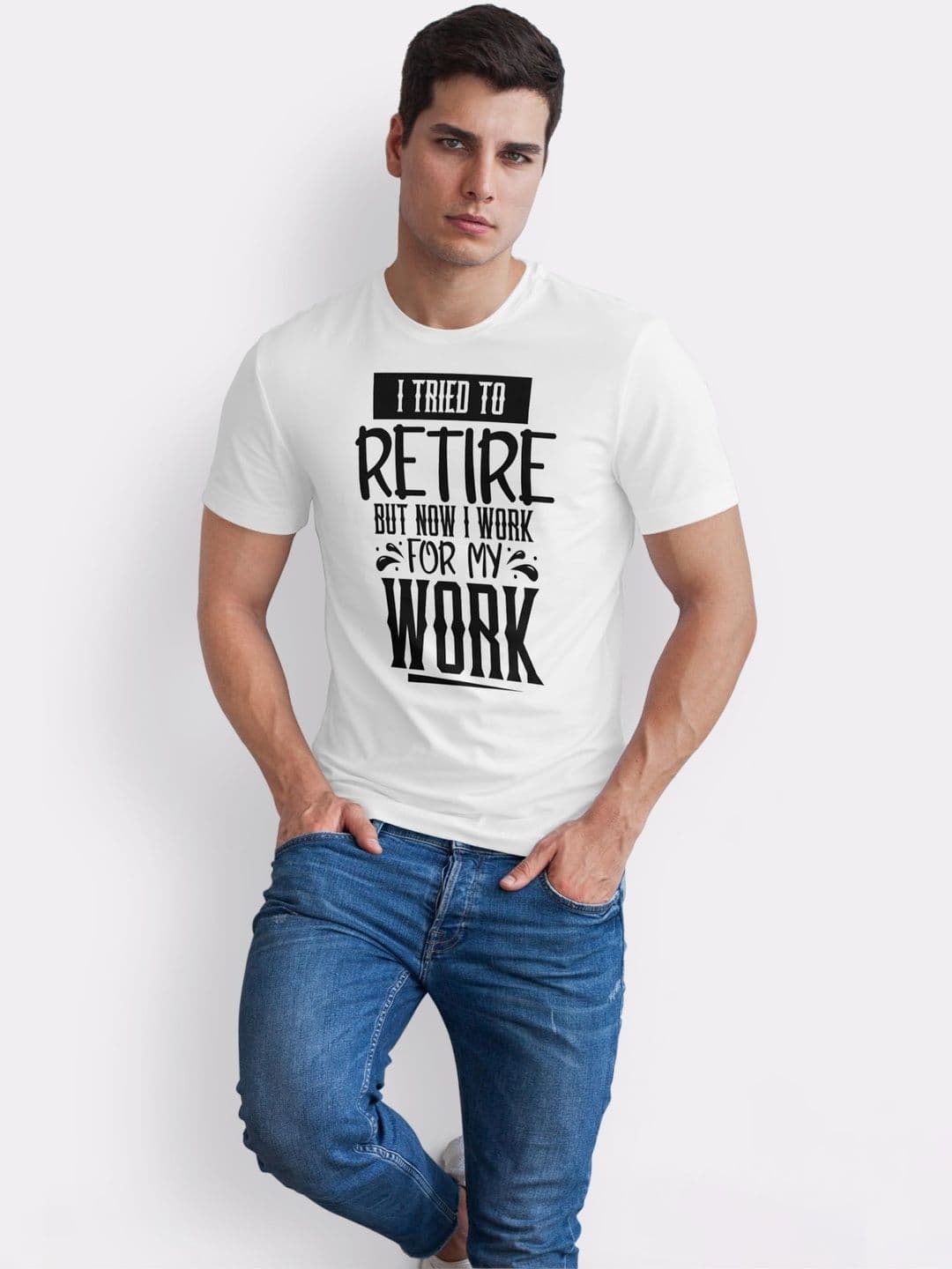 Seekbuylove Men Typography Printed Bio Finish Cotton T-shirt thumbnail 4