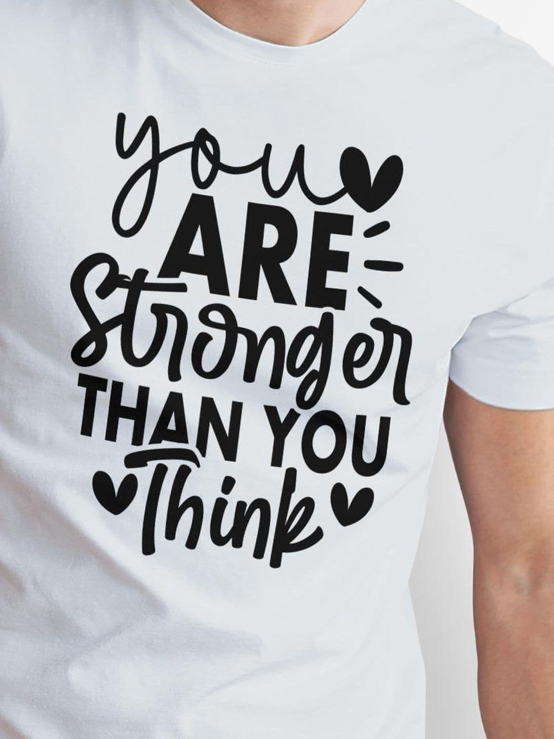 Seekbuylove Men Typography Printed Bio Finish Cotton T-shirt thumbnail 4