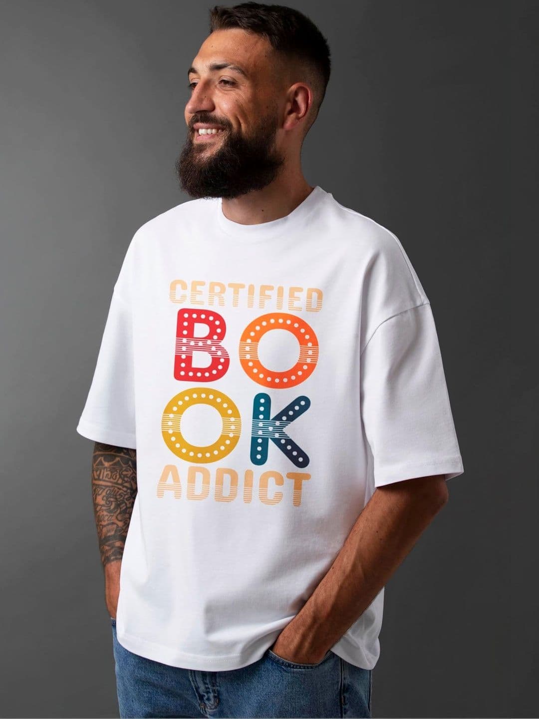 Seekbuylove Unisex Cotton Tshirts thumbnail 5