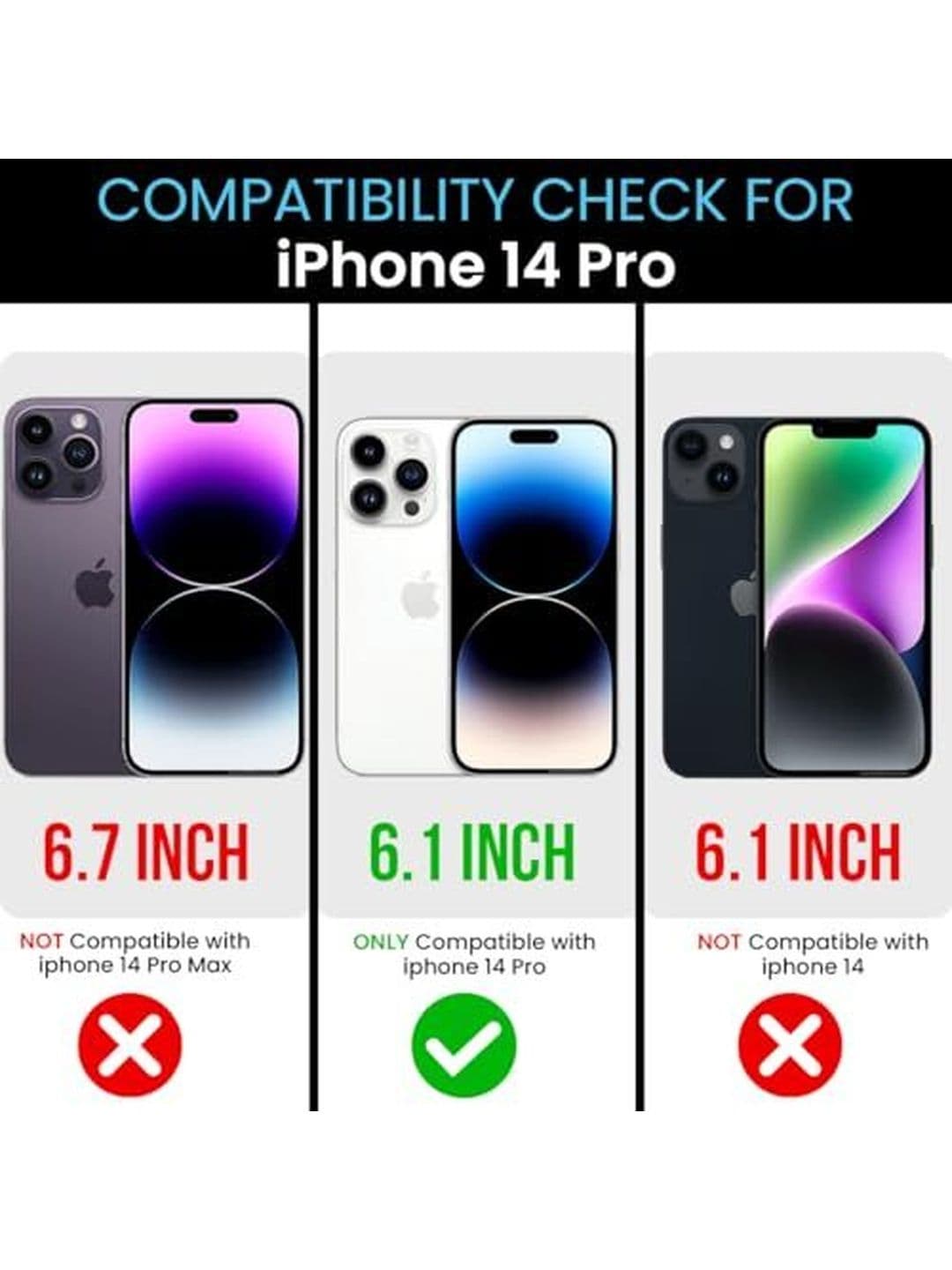 PEEPERLY Cartoon Characters Printed iPhone 14 Pro Back Case Mobile Accessories thumbnail 2