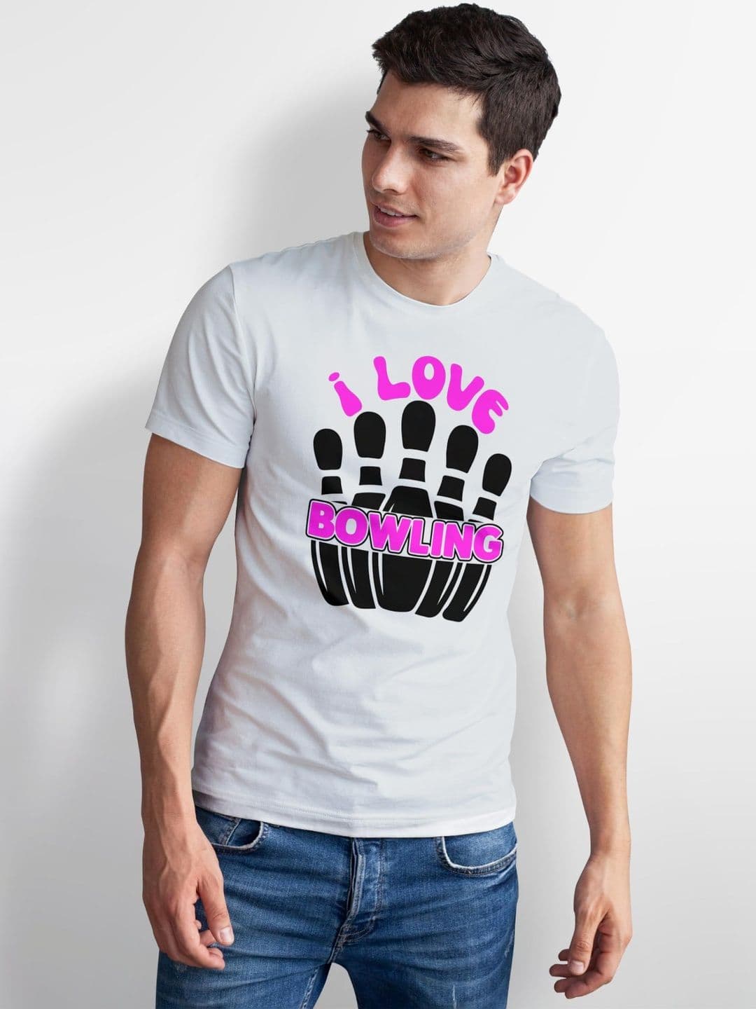 Seekbuylove Men Typography Printed Bio Finish T-shirt thumbnail 5