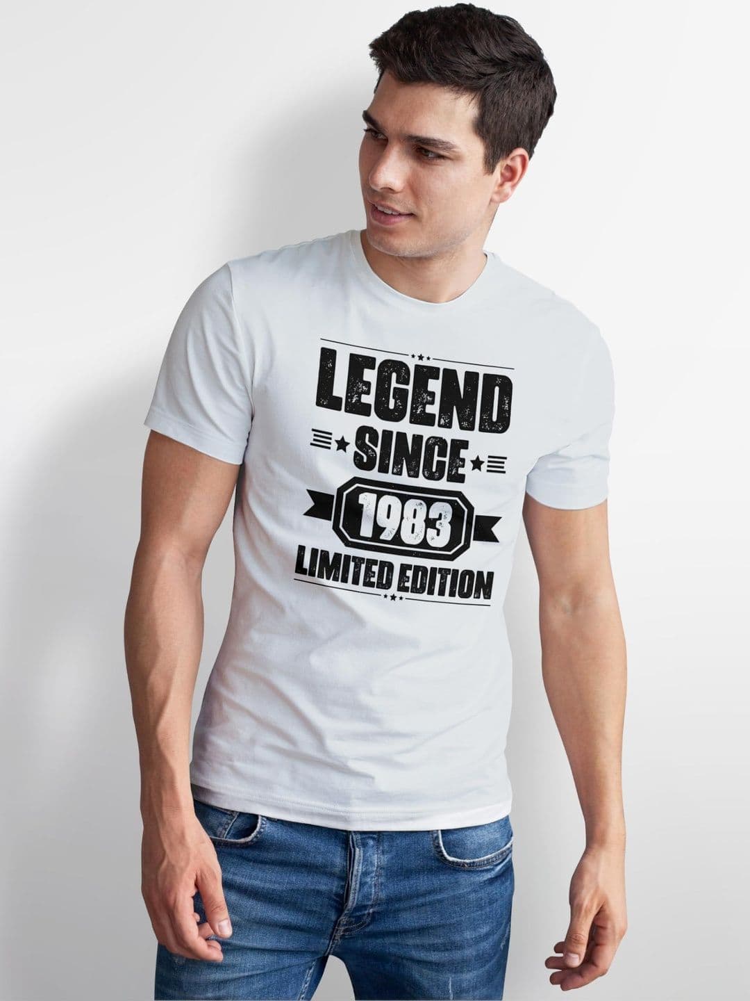 Seekbuylove Men Typography Printed Bio Finish T-shirt thumbnail 3