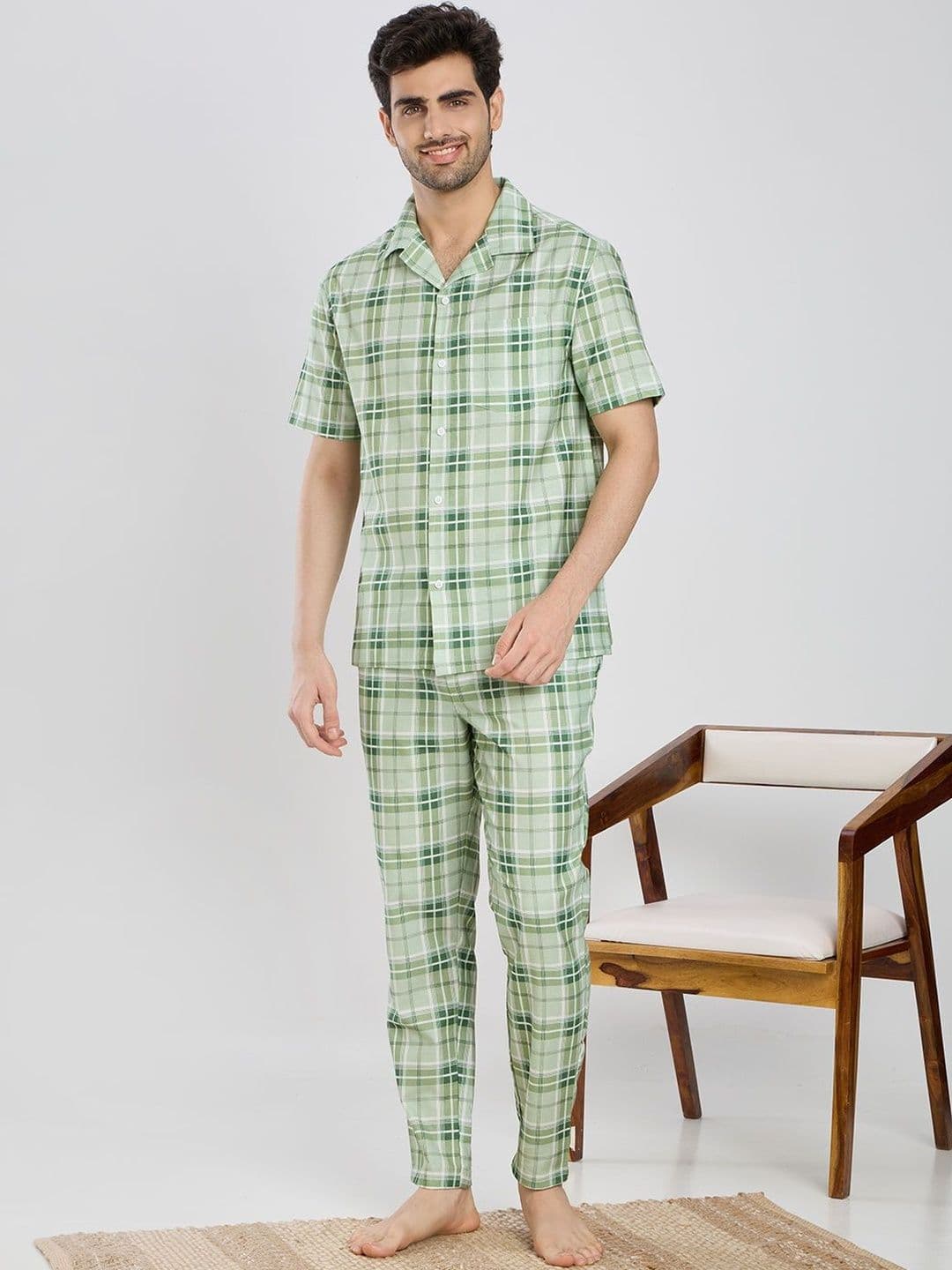 ETC Men Printed Night suit - view 1
