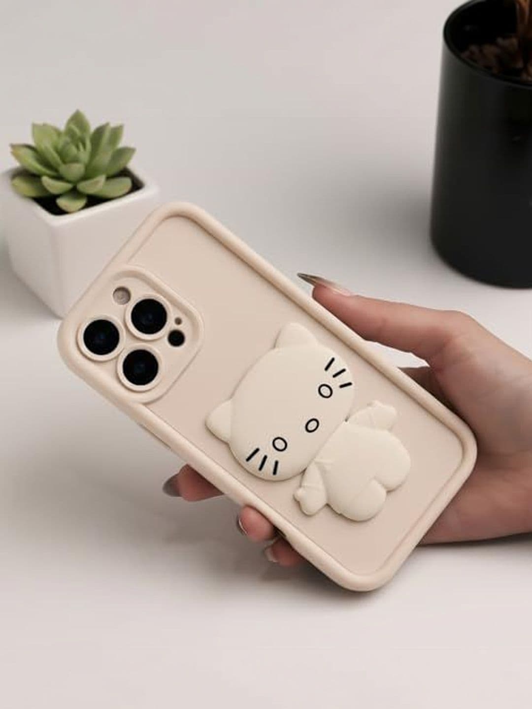 PEEPERLY Cartoon Characters Printed iPhone 14 Pro Back Case Mobile Accessories thumbnail 6
