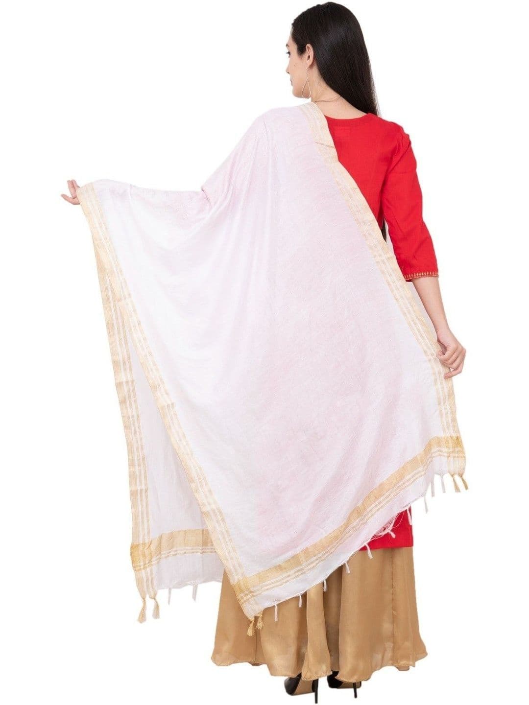 A R SILK Dupatta thumbnail 2