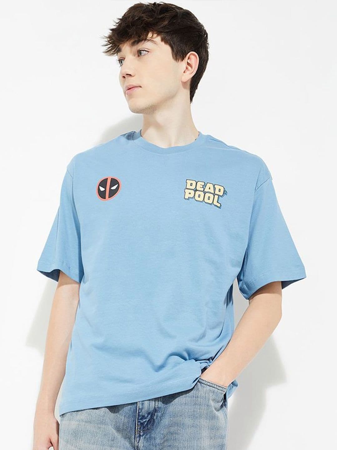 max Men Printed T-shirt thumbnail 4