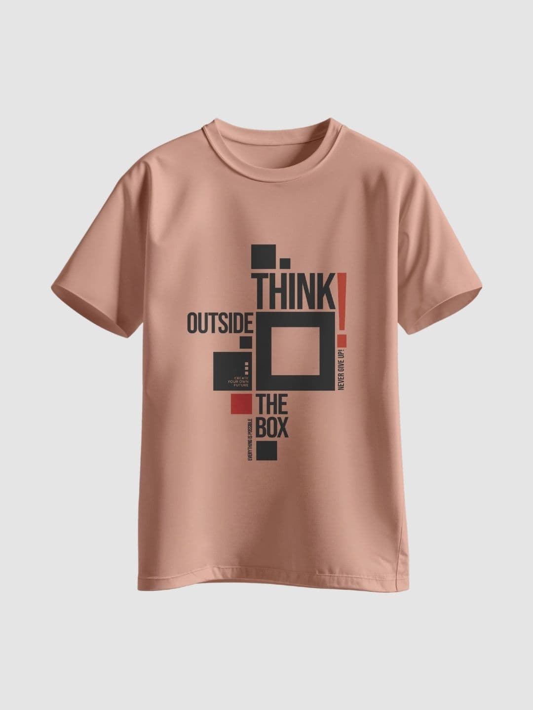 M.O.J.O MONKEY Men Typography Printed T-shirt thumbnail 4