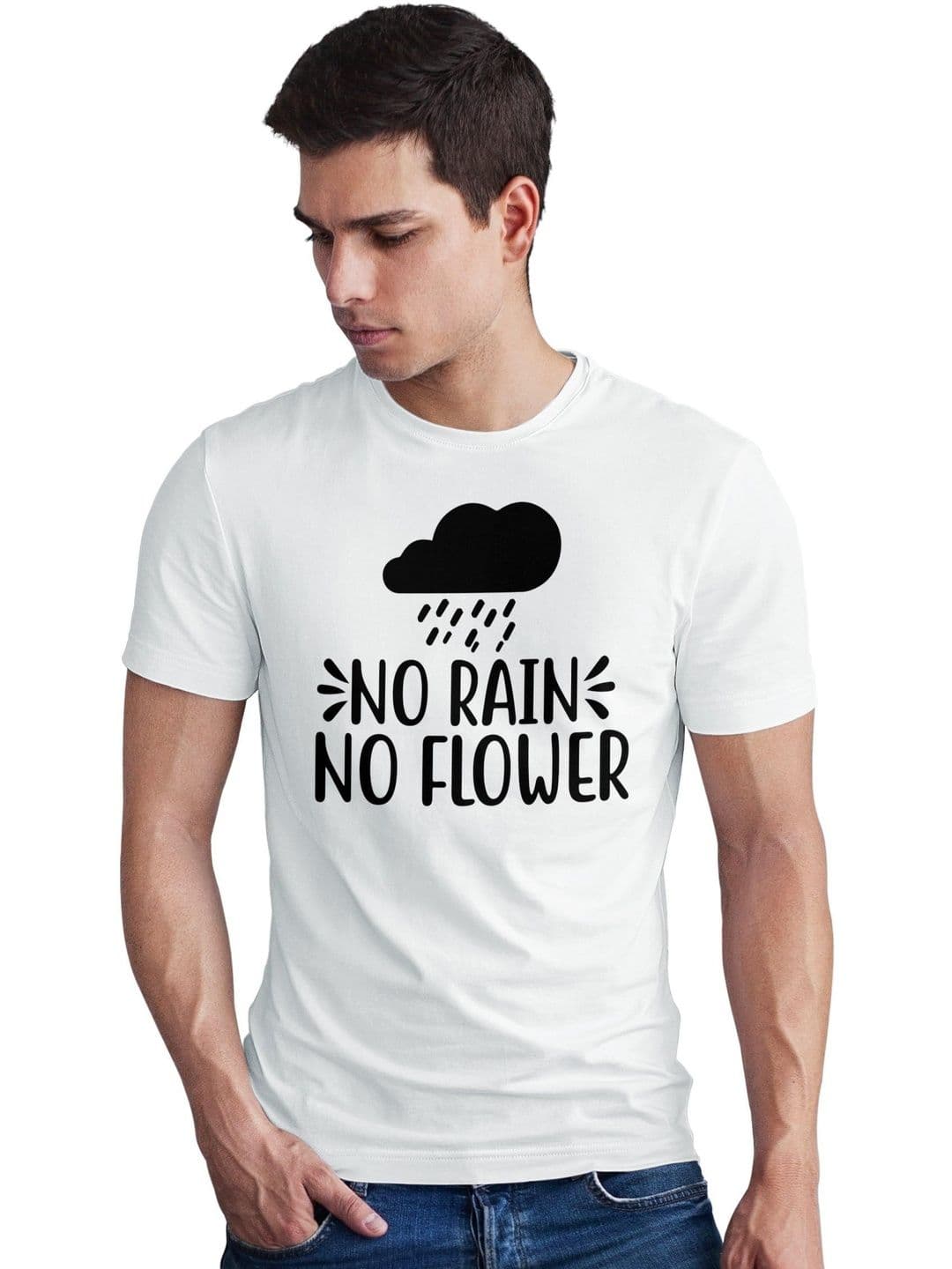 Seekbuylove Men Typography Printed Bio Finish T-shirt - view 1
