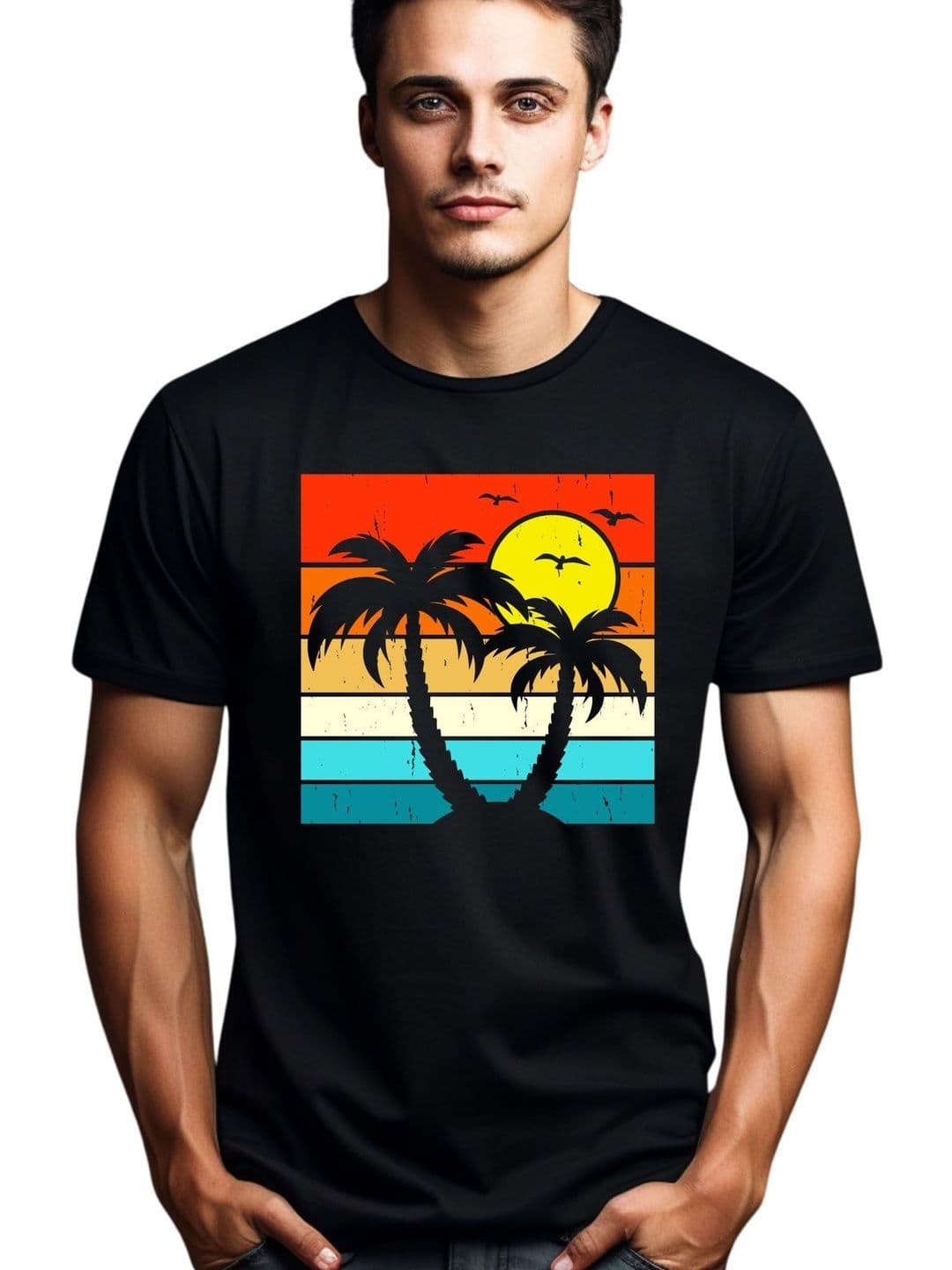 Seekbuylove Unisex Cotton Tshirts - view 1