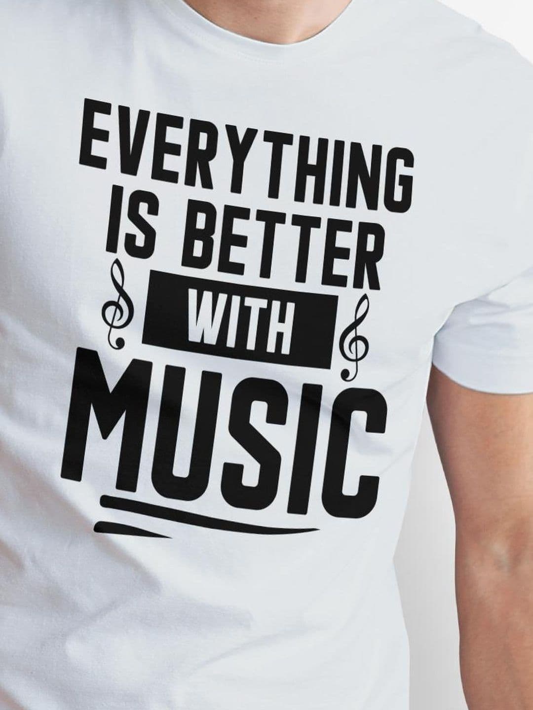Seekbuylove Men Typography Printed Bio Finish T-shirt thumbnail 4