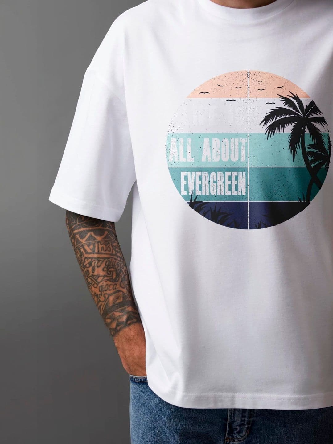Seekbuylove Unisex Printed Bio Finish T-shirt thumbnail 3