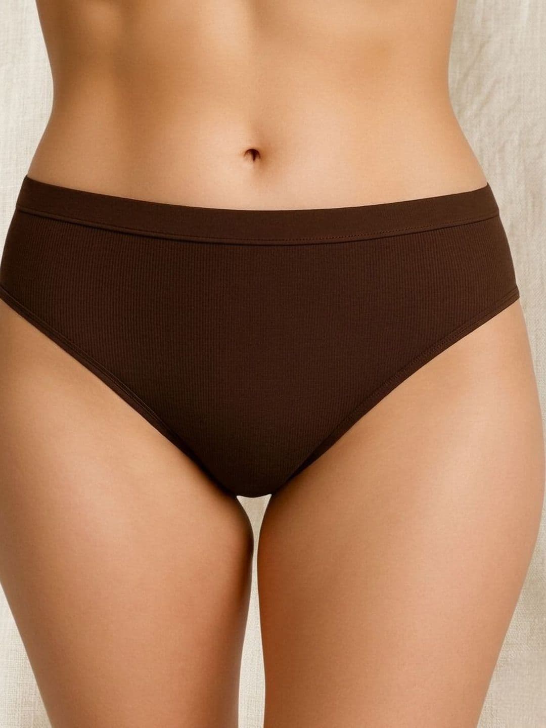 DressBerry Women Pack of 3 Seamless Cotton Basic Briefs thumbnail 2