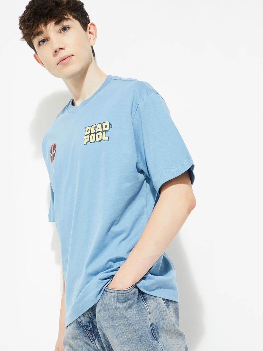 max Men Printed T-shirt thumbnail 6